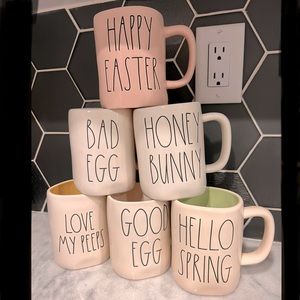 Easter/Spring Rae Dunn mugs